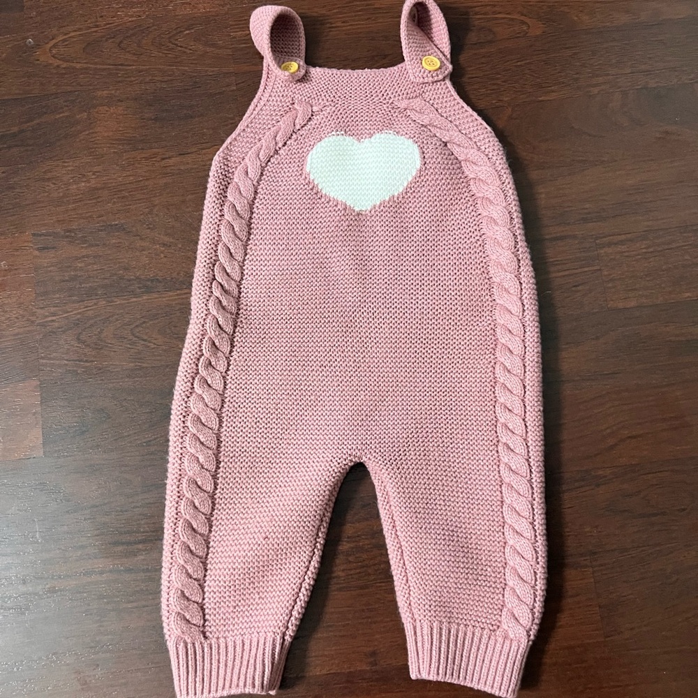 Knit toddler jumper
